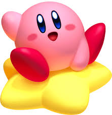 This is a picture of kirby